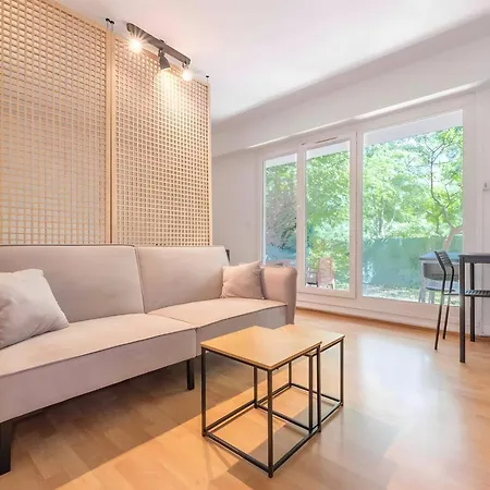 Le Cocon Chic-jardin Prive-parking Courcouronnes