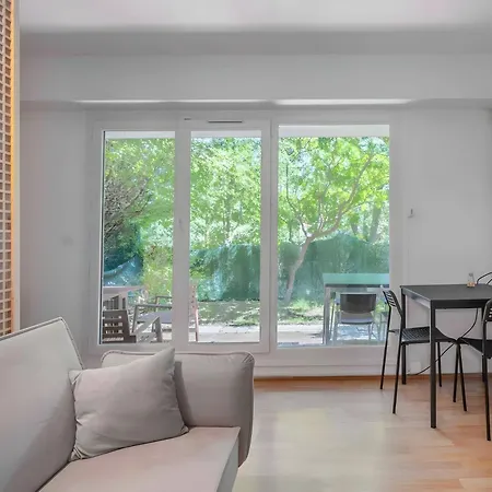 Le Cocon Chic-jardin Prive-parking Appartement *