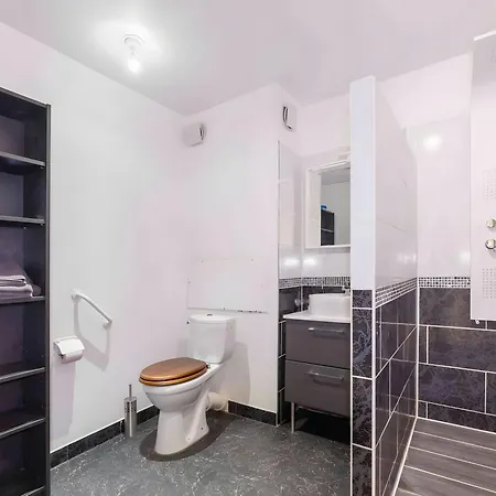 Appartement Le Cocon Chic-jardin Prive-parking Courcouronnes