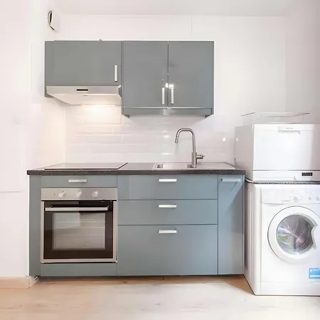 Appartement Le Cocon Chic-jardin Prive-parking Courcouronnes