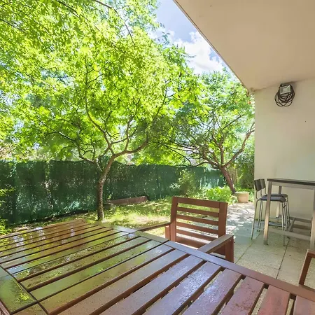 Appartement Le Cocon Chic-jardin Prive-parking Courcouronnes
